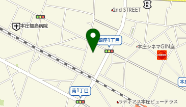 市民活動交流センターはにぽんプラザの地図画像