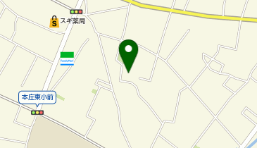 日の出児童センターの地図画像