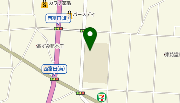 本庄南小学校の地図画像
