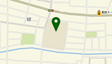 中央小学校の地図画像