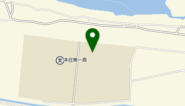 本庄第一中学校の地図画像