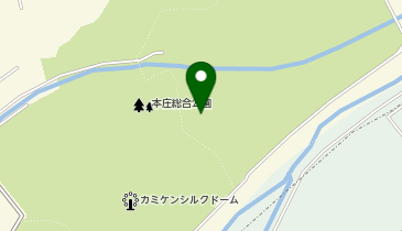 本庄総合公園市民球場の地図画像