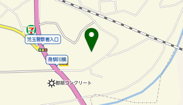 大久保ひろばの地図画像
