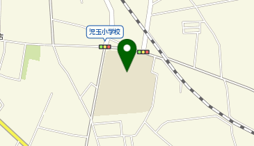 児玉小学校の地図画像