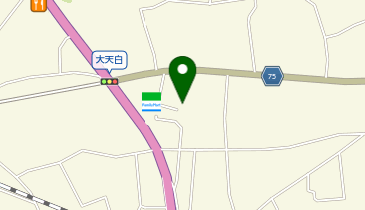 下町自治会館の地図画像