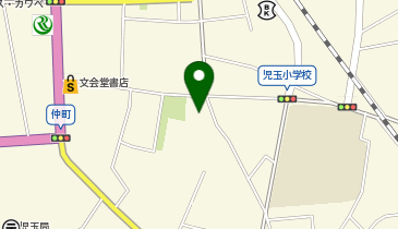 児玉公民館跡地の地図画像