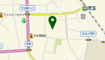 児玉体育館跡地の地図画像