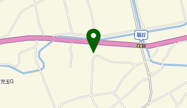 塩谷集会所の地図画像