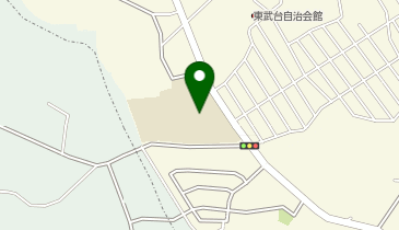 東松山特別支援学校の地図画像