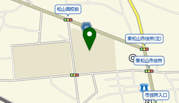 松山第一小学校の地図画像