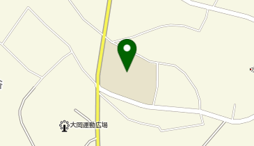 大岡小学校の地図画像