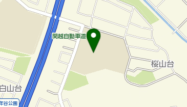 桜山小学校の地図画像