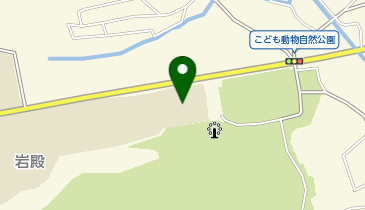 埼玉県こども動物自然公園駐車場の地図画像