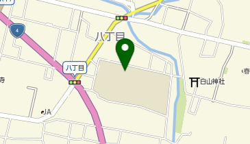 幸松小学校の地図画像