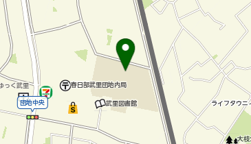 武里南小学校の地図画像