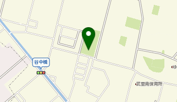 谷中小記念館の地図画像