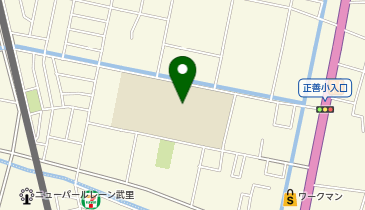 正善小学校の地図画像
