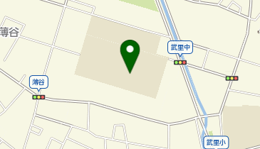 武里中学校の地図画像