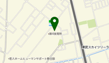 武里市民センターの地図画像