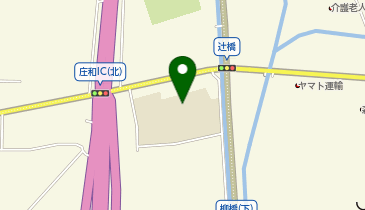 南桜井小学校の地図画像