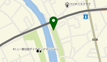 牛島古川公園の地図画像
