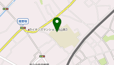 入間川東小学校の地図画像