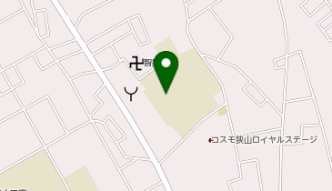 富士見小学校の地図画像