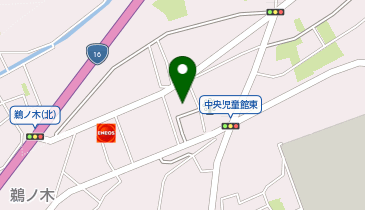 コミュニティセンターの地図画像