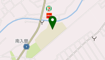 山王小学校の地図画像