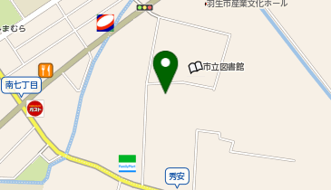 ワークヒルズ羽生の地図画像