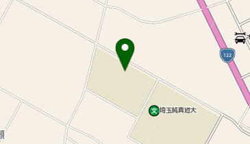 岩瀬小学校の地図画像