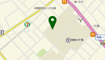 鴻巣中学校の地図画像