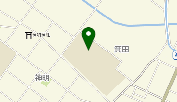 鴻巣北中学校の地図画像
