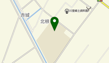 川里中学校の地図画像
