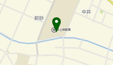 吹上秋桜高等学校の地図画像