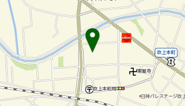 高齢者福祉センターコスモスの家の地図画像