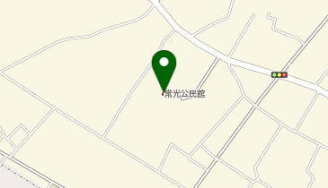 常光公民館・常光児童センターの地図画像