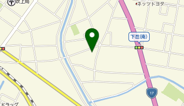 吹上ふれあいセンターの地図画像