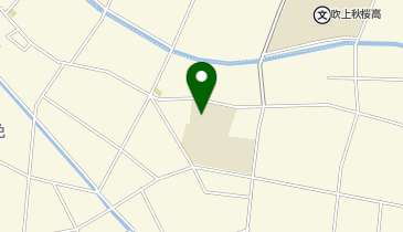 小谷小学校の地図画像