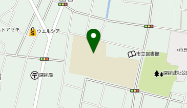 深谷小学校の地図画像
