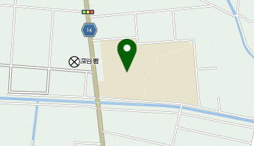 深谷中学校の地図画像