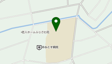 藤沢中学校の地図画像