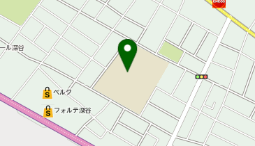 幡羅小学校の地図画像