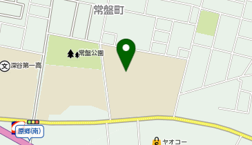 幡羅中学校の地図画像