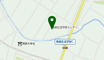 幡羅公民館の地図画像