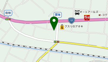 くれよんかんの地図画像