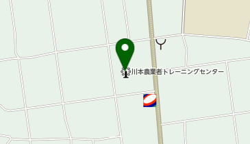 川本農業者トレーニングセンターの地図画像
