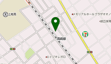 原新町南公園の地図画像