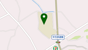 上尾市立平方北小学校の地図画像
