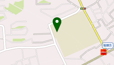 上尾市立平方東小学校の地図画像